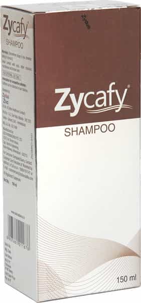Zycafy Shampoo Bottle Of 150Ml