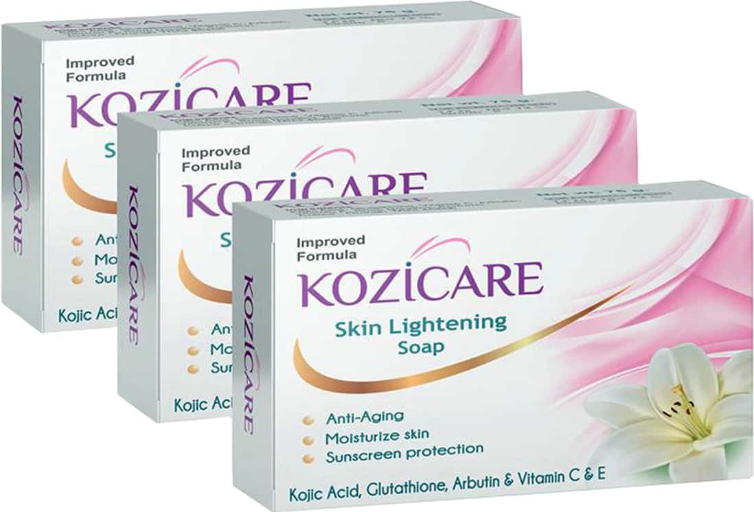 kojic acid vitamin e and glutathione soap Zeeglow max soap | Glutathione & Kojic acid soap main image 0