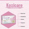 Kozicare Kojic Acid Vitamin E Arbutin Skin Lightening Soap - 75G ( Pack Of 3 )