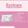 Kozicare Kojic Acid Vitamin E Arbutin Skin Lightening Soap - 75G ( Pack Of 3 )