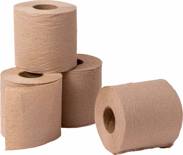 Origami Good Karma Bathroom Toilet Paper Roll 260 Pulls - 3Ply - 4In1 / Hygienic Tissue Rolls