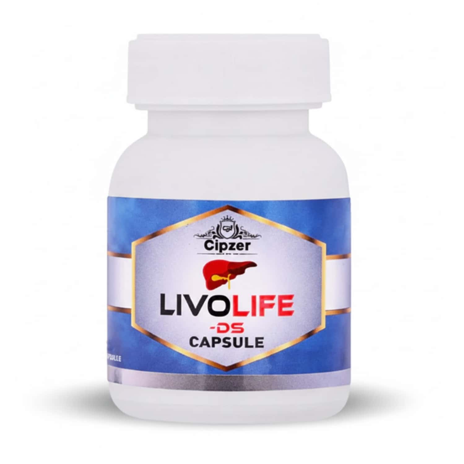 Cipzer Livolife Ds Capsule|helps To Relieves Liver-related Problems & Digestive System-60 Capsules
