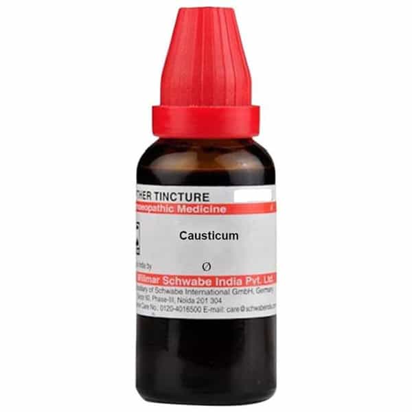 Dr. Willmar Schwabe India Causticum Mother Tincture Q 30 Ml