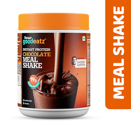 Fast&Up Goodeatz Meal Shake| Tasty Meal Replacement - 20 Scoops Protein Shake