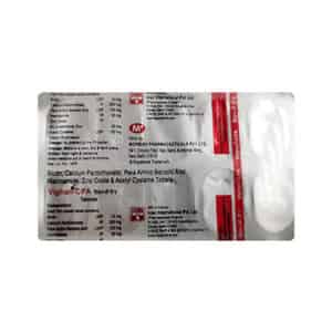 Vighan Cpa Strip Of 10 Tablets