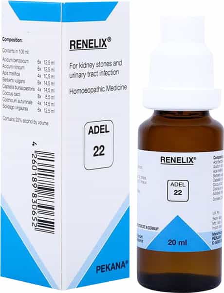 Adel 22 Renelix Drops 20 Ml