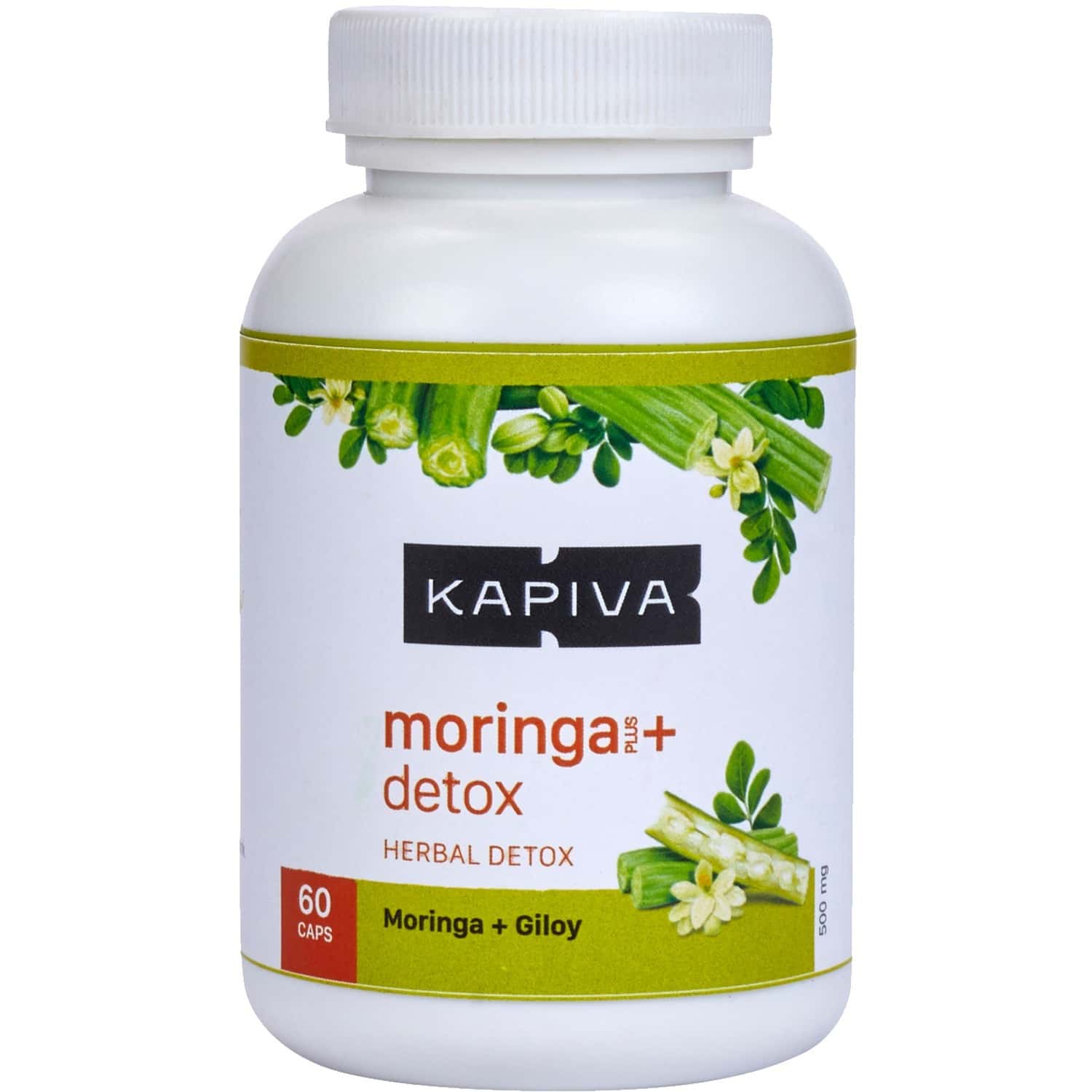 Kapiva Moringa + Detox Capsules 60 Caps