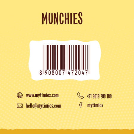 Timios Banana & Honey - Stars 30g