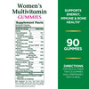Nature'S Bounty Women Multivitamin | Vitamin Supplements For Adults | Fruit Flavored | 90 Gummies
