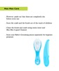 Mee Mee Soft Comb Brush Set (Blue)