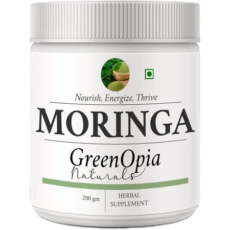 Greenopia Moringa Leaf Powder - 200g