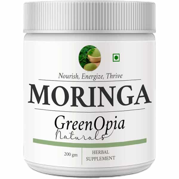 Greenopia Moringa Leaf Powder - 200G
