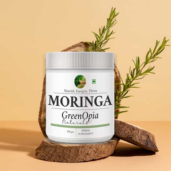 Greenopia Moringa Leaf Powder - 200G