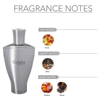 Ajmal Colaba Mukhallat 14ml & Khofooq Concentrated Perfume Oil Woody 18ml For Unisex +2 Parfum Free