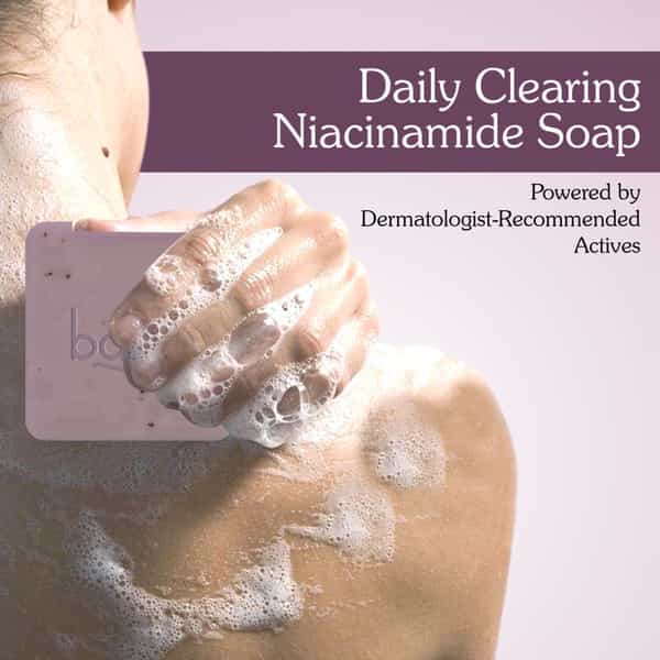 Bake 10% Niacinamide + 3% Azelaic Soap For Acne & Dark Spots (Pack Of 2)