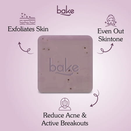 Bake 10% Niacinamide + 3% Azelaic Soap For Acne & Dark Spots (Pack Of 2)