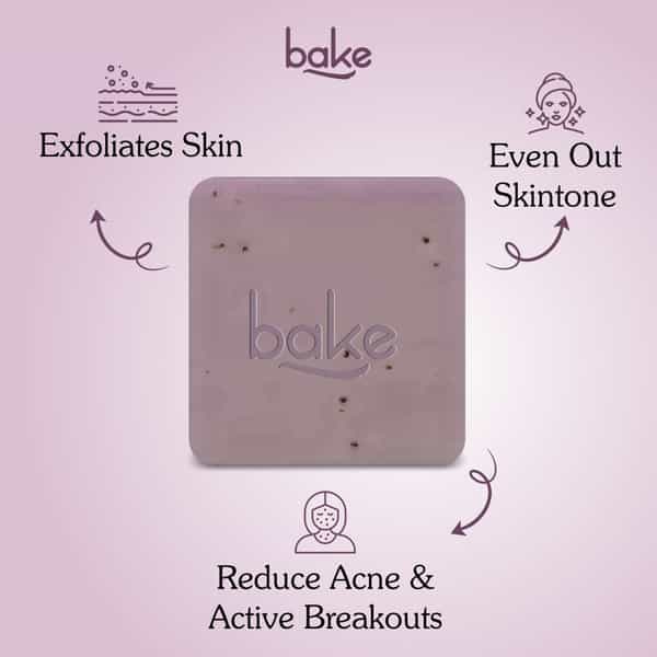 Bake 10% Niacinamide + 3% Azelaic Soap For Acne & Dark Spots (Pack Of 2)