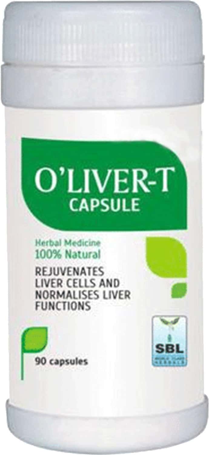 Sbl O Liver T Capsule Pack Of 2 | 90 Each