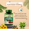 Vlado's Himalayan Organics Plant Based Vitamin E Capsules - 60 Capsules