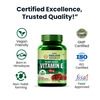 Vlado's Himalayan Organics Plant Based Vitamin E Capsules - 60 Capsules