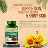 Vlado's Himalayan Organics Plant Based Vitamin E Capsules - 60 Capsules