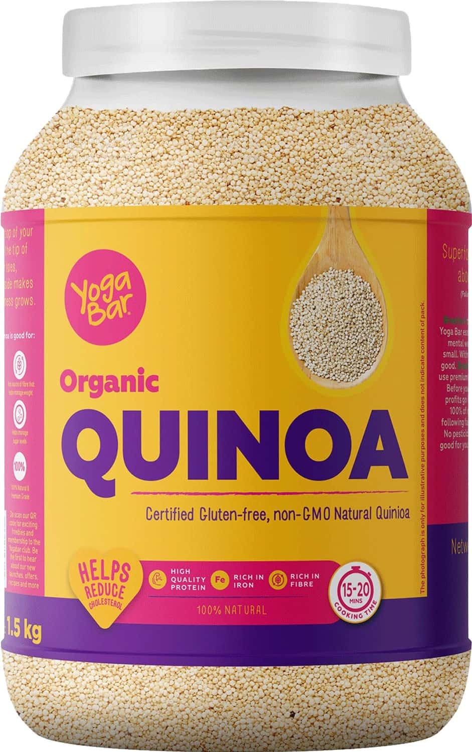 Yoga Bar Quinoa 1.5kg