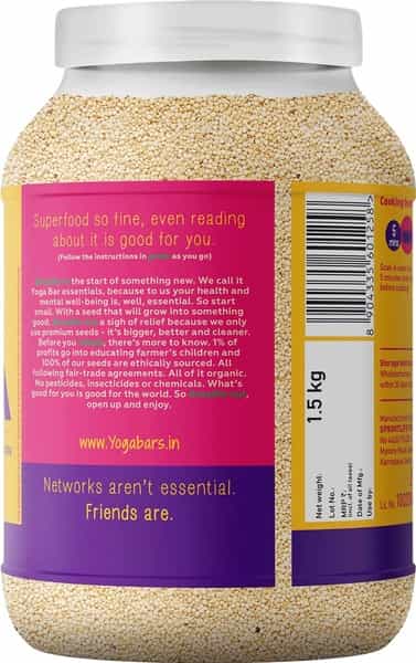 Yoga Bar Quinoa 1.5Kg