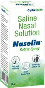 Naselin Saline Spray 20ml