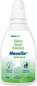 Naselin Saline Spray 20ml