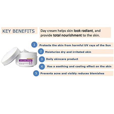 Oxyglow Herbals Day Cream|Keep Skin Smooth|Reducing Aging Sign|Skin Repair|Combats Dryness| 50grams