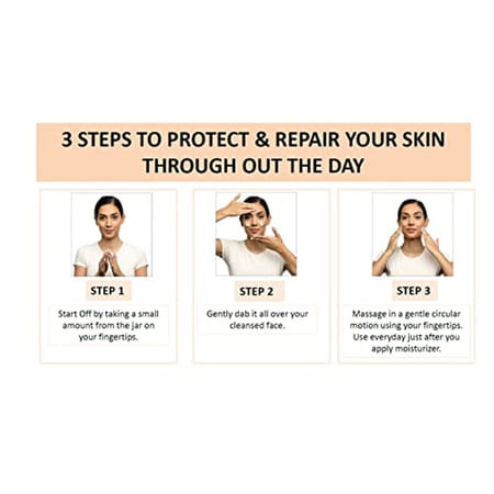 Oxyglow Herbals Day Cream|Keep Skin Smooth|Reducing Aging Sign|Skin Repair|Combats Dryness| 50grams