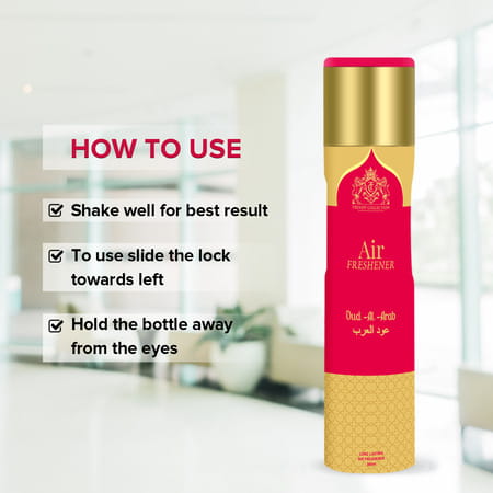 Trendy Collection Air Freshner Oud-Al-Arab 300ml