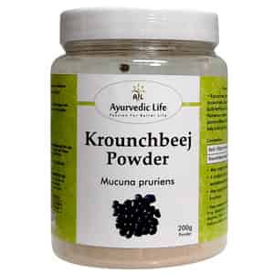 Al-ayurvedic Life Krounchbeej Powder - 200gms Pack Of 2