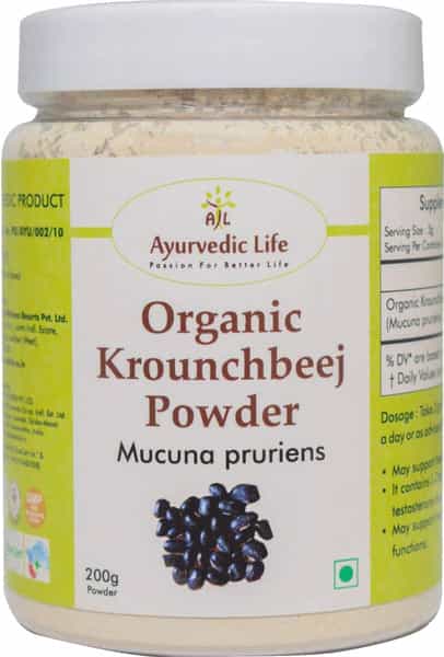 Al-Ayurvedic Life Krounchbeej Powder - 200Gms Pack Of 2
