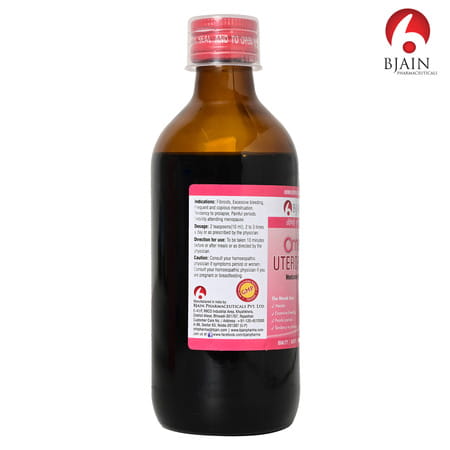 Bjain Omeo Homeopathic Uteroplus Medicated Syrup - 100ml