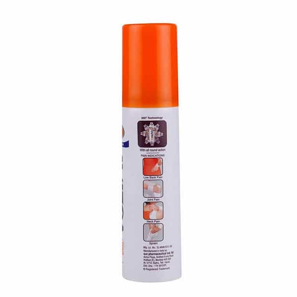 Volini Pain Relief | Spray | 40 Gm | Pack Of 2