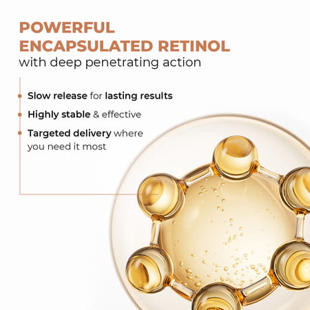 Conscious Chemist 0.2% Retinol Moisturizer | 50G Night Cream | Anti - Aging With Peptides
