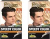 Bigen Men's Speedy Color Dark Brown 103 80G (Pack Of 2)