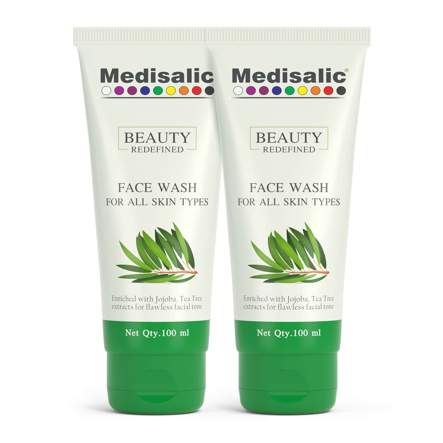 Buy MEDISALIC FACE WASH 100ML, PACK OF 2 Online & Get Upto 60 OFF at