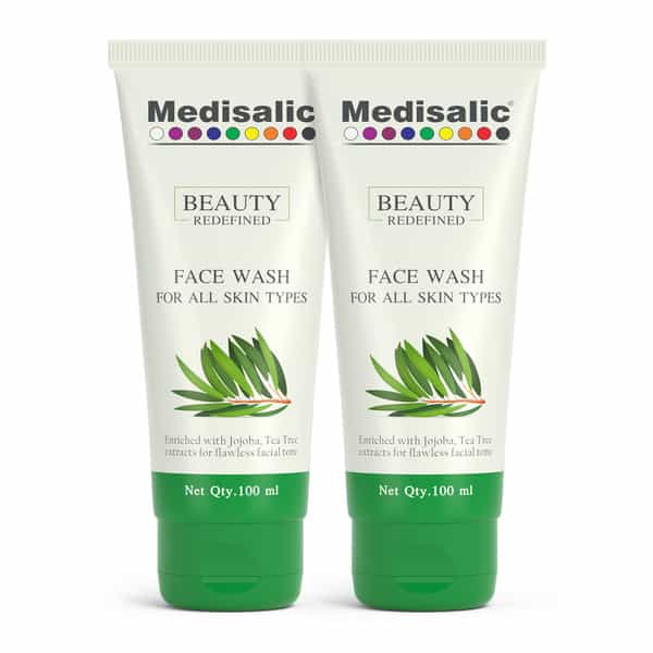 Medisalic Face Wash 100Ml | Pack Of 2