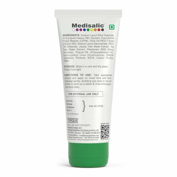 Medisalic Face Wash 100Ml | Pack Of 2