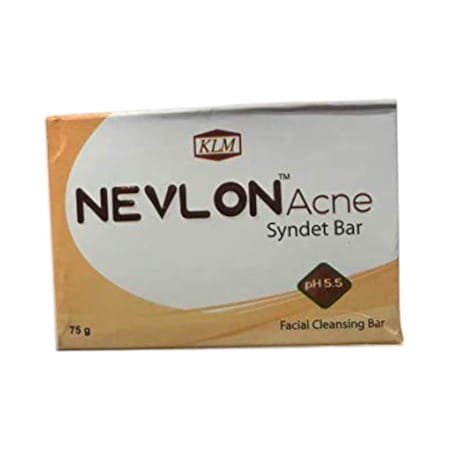Nevlon Acne Soap For Oily & Acne Prone Skin 75gm