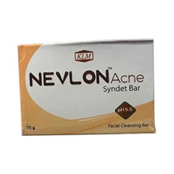 Nevlon Acne Soap For Oily & Acne Prone Skin 75Gm
