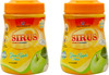 Sirus Vitamin D3 Gummies | Green Apple Flavor - 60N (Pack Of 2)