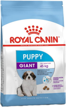 Royal Canin Giant Pellet Dog Food For Puppy | Meat Flavour | 15 Kg