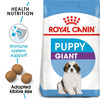 Royal Canin Giant Pellet Dog Food For Puppy | Meat Flavour | 15 Kg