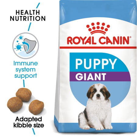 Royal Canin Giant Pellet Dog Food For Puppy | Meat Flavour | 15 Kg