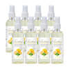 Pearldew Sanitizer Spray (Lemon & Mint) 120 Ml | Aloe & Neem | Paraben Free (Pack Of 8)