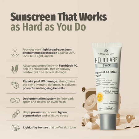 Heliocare 360 Pigment Solution | 50Ml