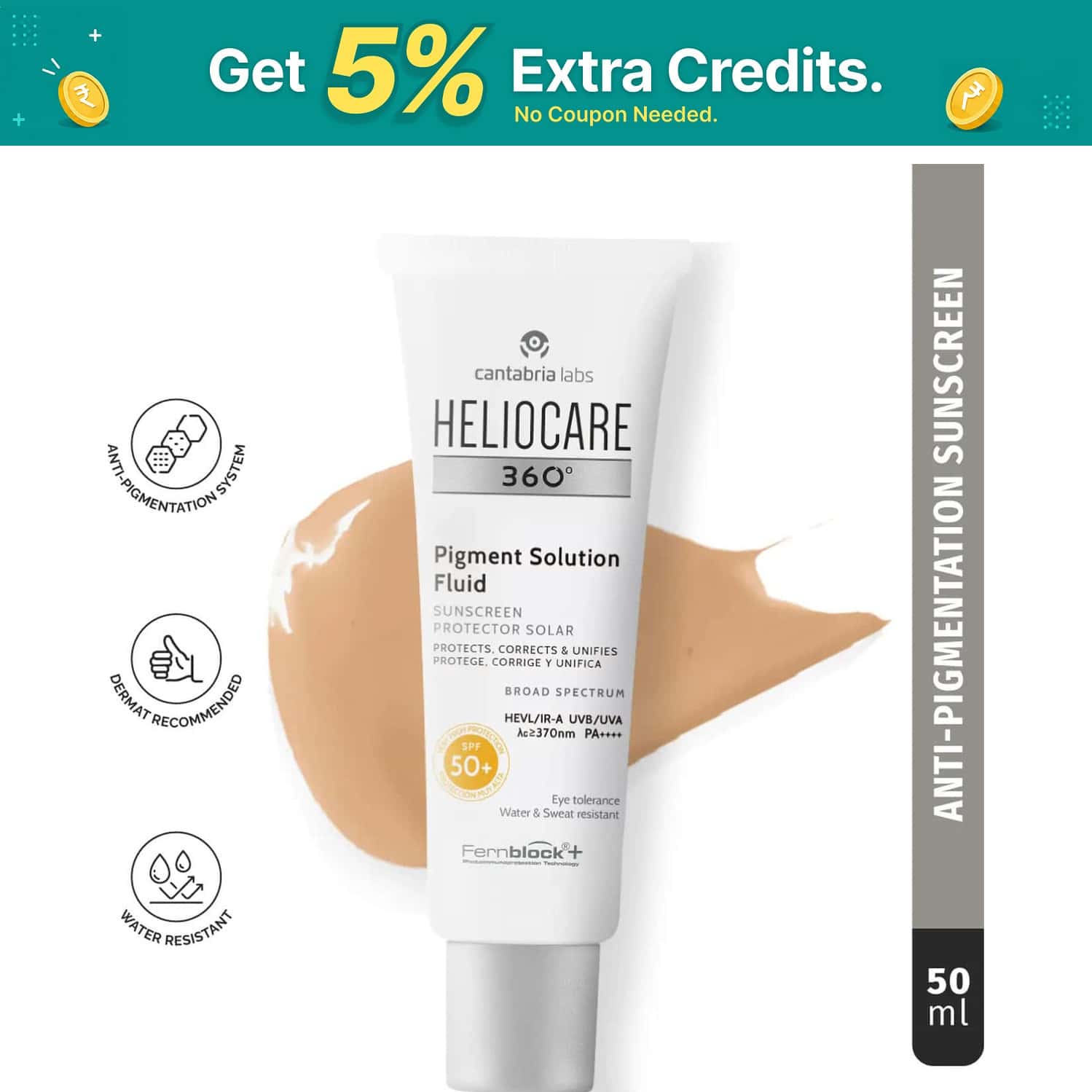 Heliocare 360 Pigment Solution | 50ml